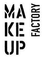 makeup factory logo