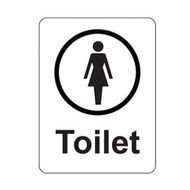 Female Toilet Sign N3