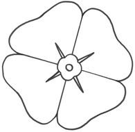 Poppy Coloring Page