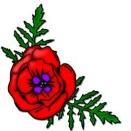 Buddy Poppy Clip Art N7