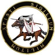 Clip art of Masonic Knights Templar