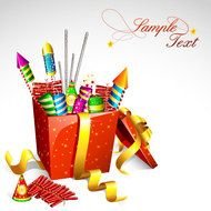 Cartoon Fireworks N2