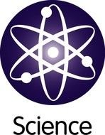 Icon of science clipart