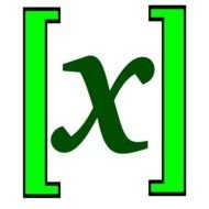 Math Brackets Clipart Large Size