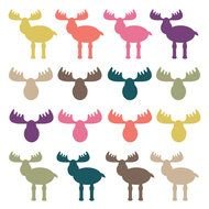 Moose Head Clip Art N10