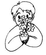 boy Church Coloring Pages drawing
