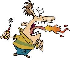 Chili Cook Off as a Clip Art