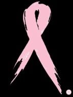 pink Cancer Ribbon Clip Art drawing