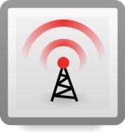 Antenna Tower Clip Art N10