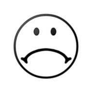 Sad Face Clip Art N75