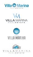 Logos of Marina clipart