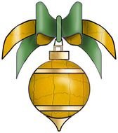 Christmas Bells Clip Art N10