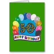 50th Birthday Design For A Special This