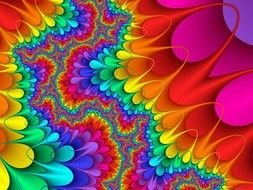 rainbow colorful colors