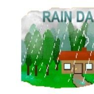 Rainy Day Clip Art N24