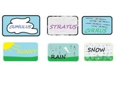 Stratus Clouds Drawing
