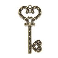 Fancy Key Clip Art