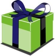 Gift Box Clip Art N34