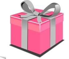 Present Box Clip Art N4