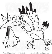 Black And White Cartoon Baby Girl