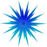 Star Burst Clip Art N3