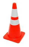 Traffic Cone red drawing
