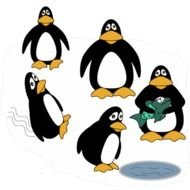 To Finish We Were Use Our Penguins In A Scene So I Made Some