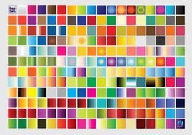 Design Color Palette drawing
