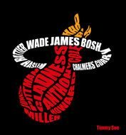 Cool Miami Heat as a Logo