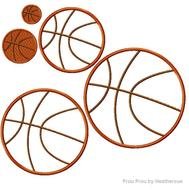 Basketball And Soccer Ball Clip Art N2