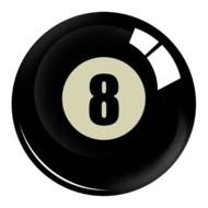 Magic 8 Ball Clip Art