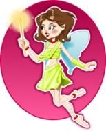 Valentine Fairy Clip Art