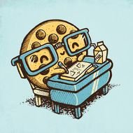 Smart Cookie Clip Art N9