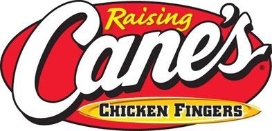 Raising Canes Logo drawing