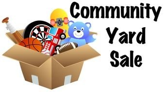 Community Yard Sale drawing
