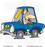 Car Salesman Cartoon N2