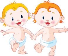 Babys Clip Art drawing