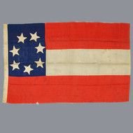 Civil War Confederate Flag N3