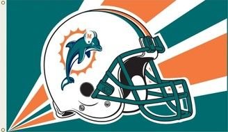 Miami Dolphins New Helmet Logo drawing