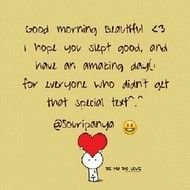 Good Morning Beautiful Quotes