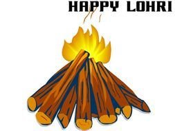 Sticks On Fire drawing