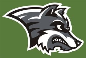 angry Wolf Logo drawing