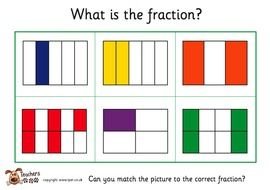 Free Printable Fraction Games
