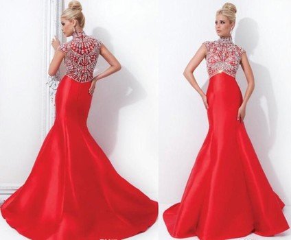 Mermaid Prom Dress 2015