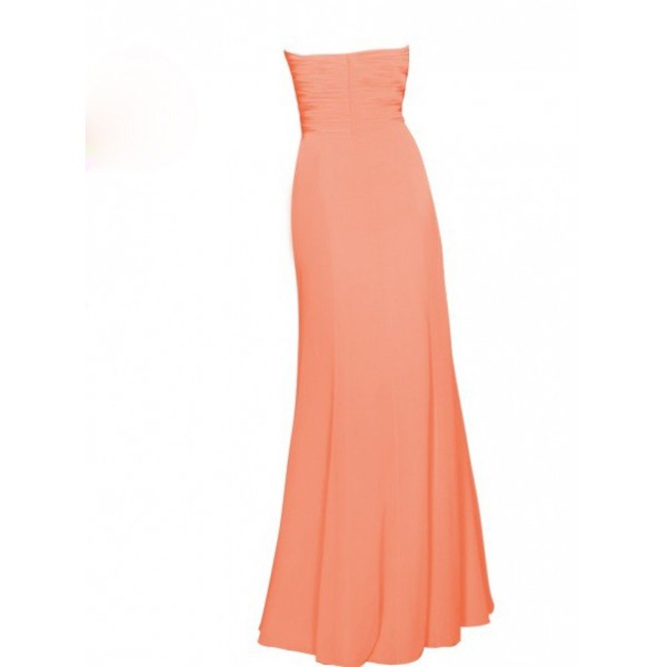 Peach Bridesmaid Dresses