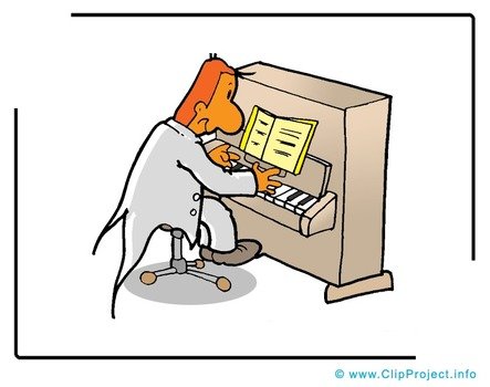 Bildtitel Klavier Cartoon Bild Clipart Free