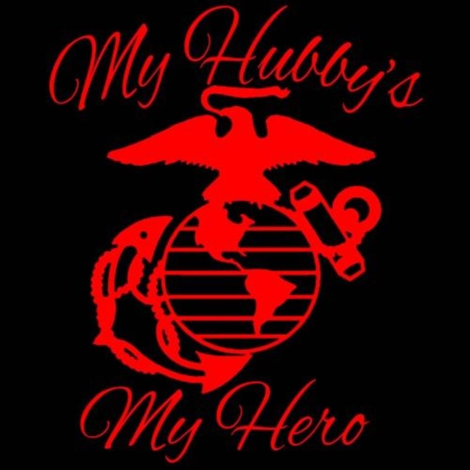 Adult Sizes Husband Marine USMC LilBitOLove Clothing On ArtFire