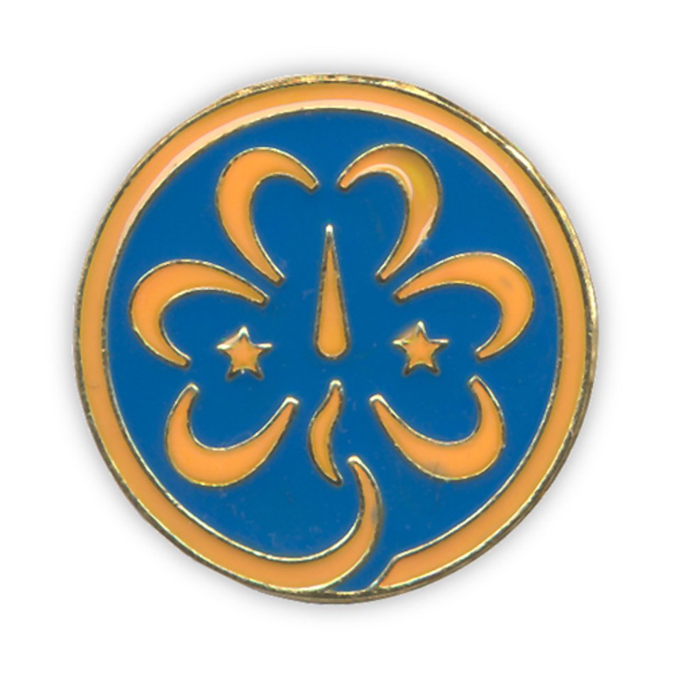 Girl Scout Trefoil Pin N2