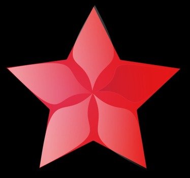Star Clip Art N134