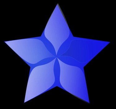 Star Clip Art N135